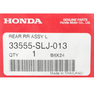 Đèn Phản Quang Sau Trái Honda Cr-V Mã phụ tùng 33555SLJ013