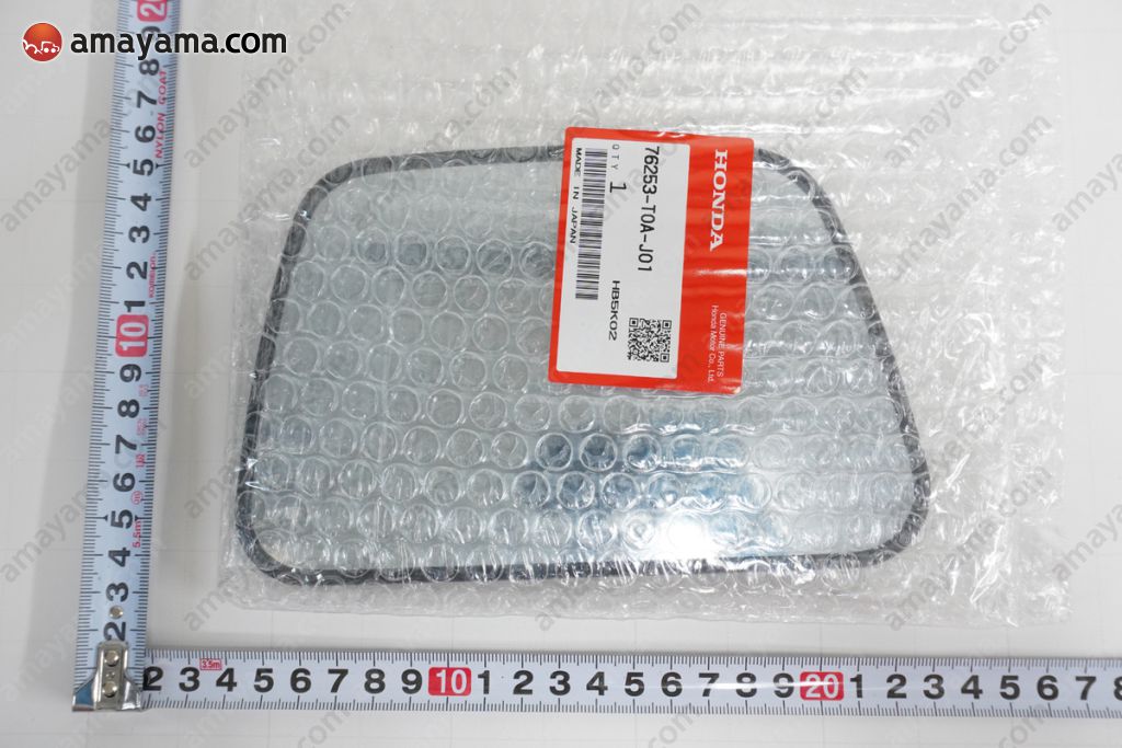 Mặt Gương Chiếu Hậu Trái Honda Cr-V Mã phụ tùng 76253T0BK01