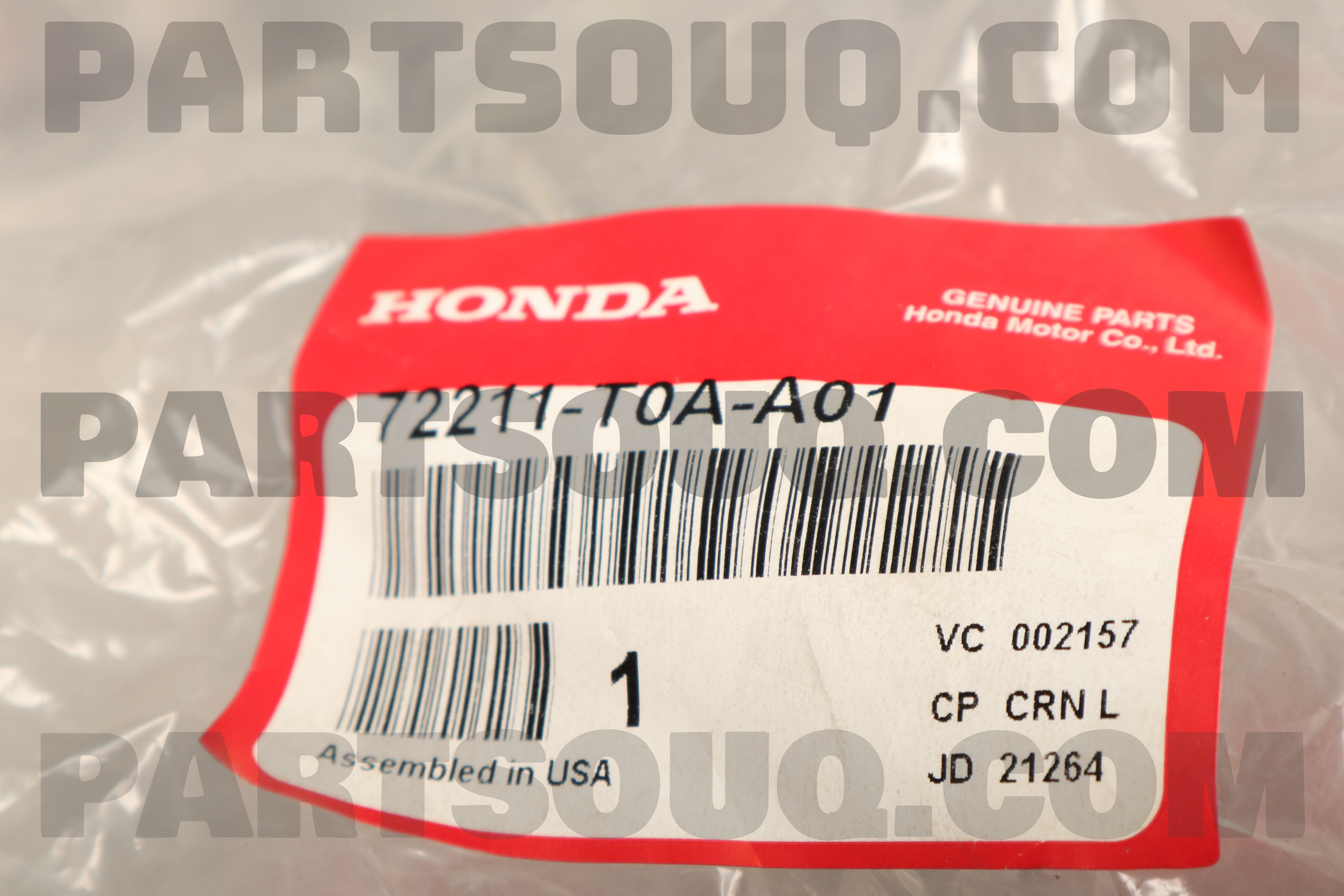 Com Pa Lên Kính Cửa Trước Phải Honda Cr-V Mã phụ tùng 72211T0AA01