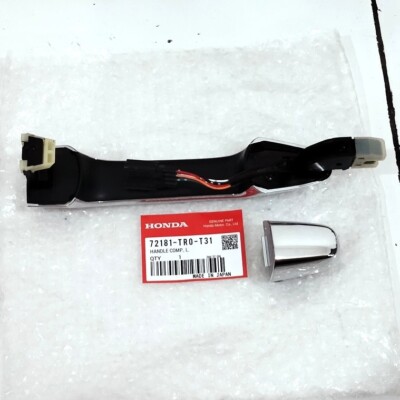 Tay Mở Cửa Ngoài Trước Bên Trái Honda Cr-V Mã phụ tùng 72181TR0T31