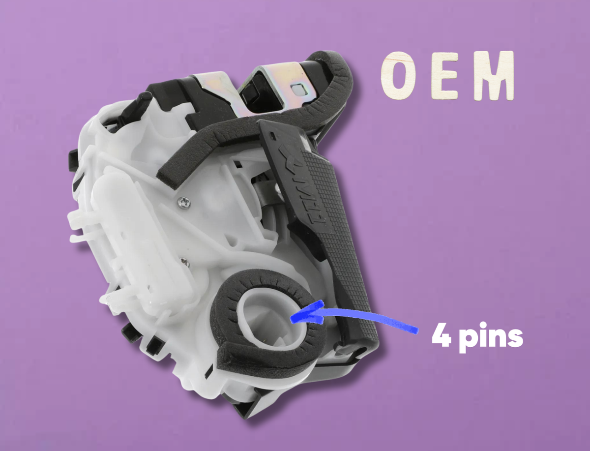 Ổ Khóa Ngầm Cánh Cửa Sau Trái Honda Cr-V Mã phụ tùng 72650T0AA11