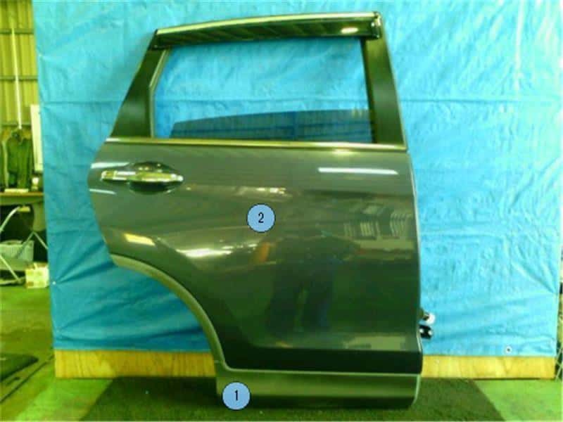 Cánh Cửa Sau Bên Phải Honda Cr-V Mã phụ tùng 67510T0AA10ZZ