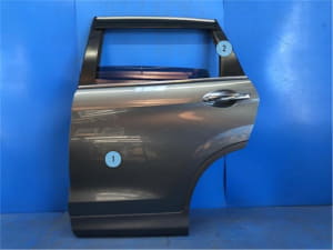 Cánh Cửa Sau Bên Trái Honda Cr-V Mã phụ tùng 67550T0AA10ZZ