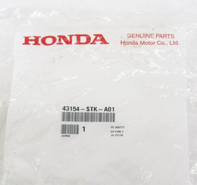 Guốc Phanh Tay Honda Cr-V Mã phụ tùng 43154STKA01