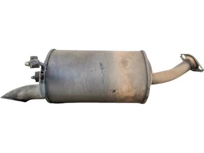 Thân Ống Xả Cuối Honda Cr-V Mã phụ tùng 18307T0TH02
