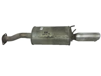 Thân Ống Xả Cuối Honda Cr-V Mã phụ tùng 18307T0TH02