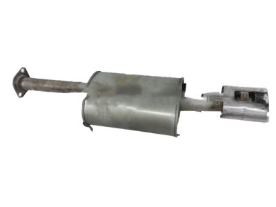 Thân Ống Xả Cuối Honda Cr-V Mã phụ tùng 18307T0TH02