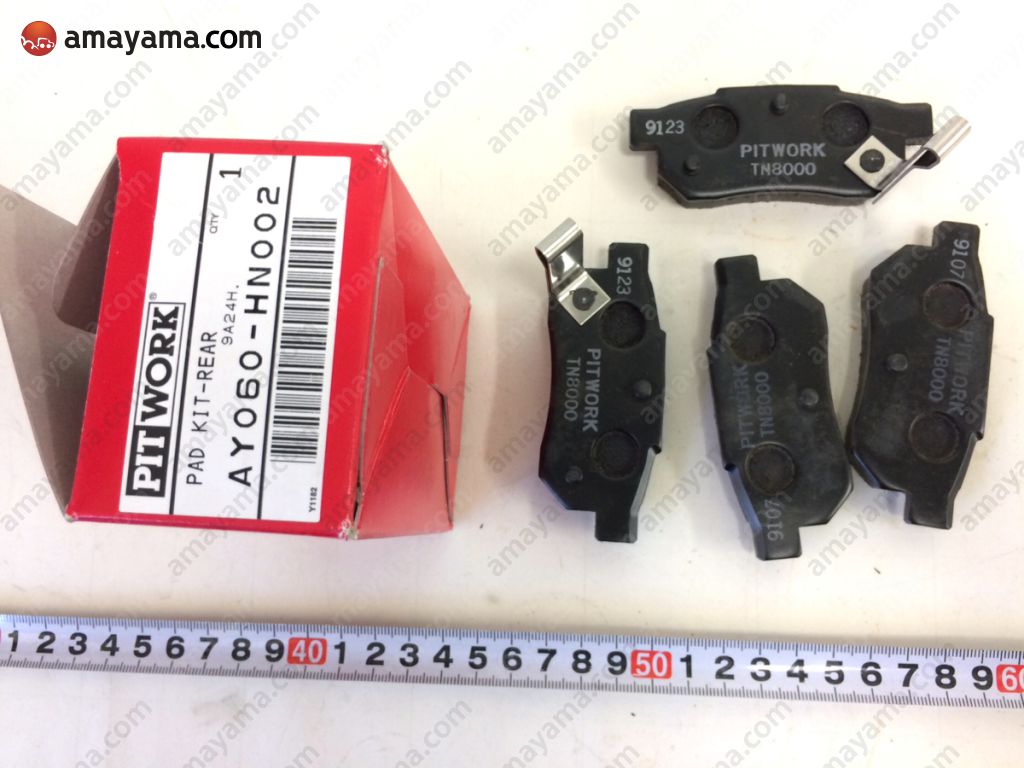 Má Phanh Sau Honda City Mã phụ tùng 43022SAAJ50