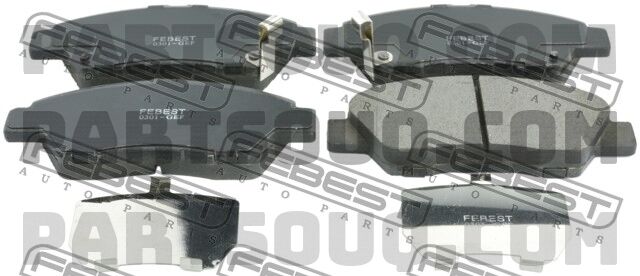 Má Phanh Trước Honda City Mã phụ tùng 45022TM0T00