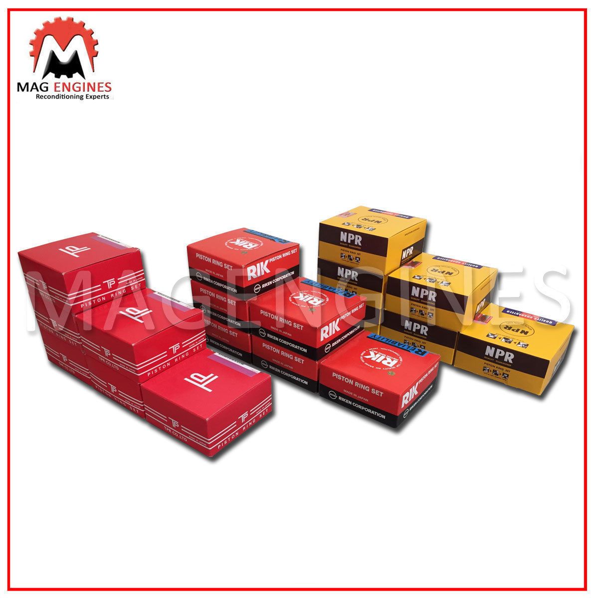 Xéc Măng Cos 0 Honda Civic Mã phụ tùng 13011RNAA02