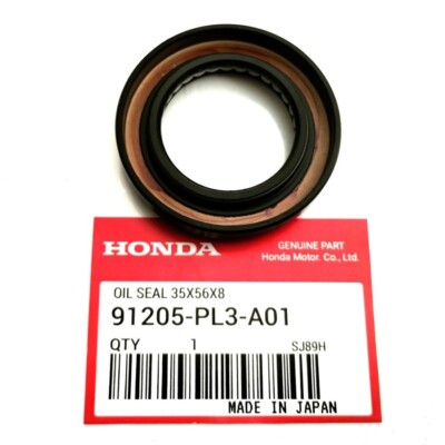Phớt Hộp Số Bên Trái Honda Civic Mã phụ tùng 91205-PL3-A01