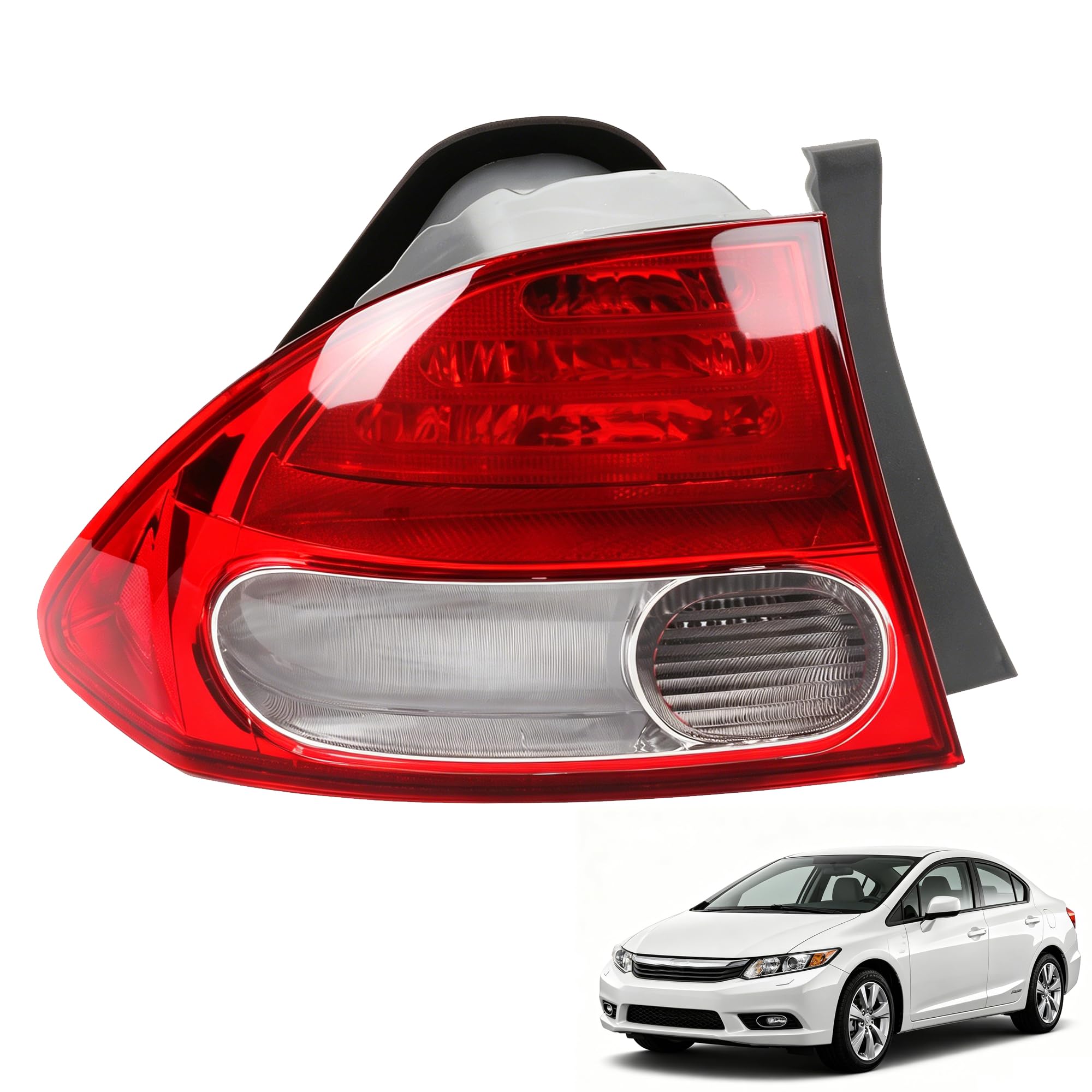 Đèn Hậu Miếng Ngoài Trái Honda Civic Mã phụ tùng 33551SNAA51