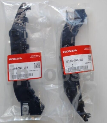 Nẹp Cài Cản Trước Trái Honda Civic Mã phụ tùng 71193SNB000