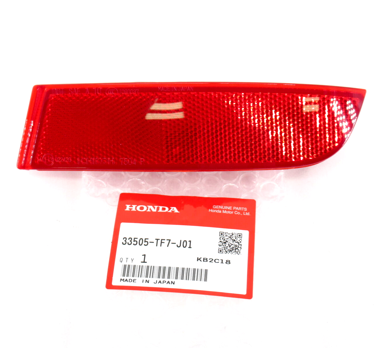 Đèn Phản Quang Cản Sau Phải Honda City Mã phụ tùng 33505T9AJ01