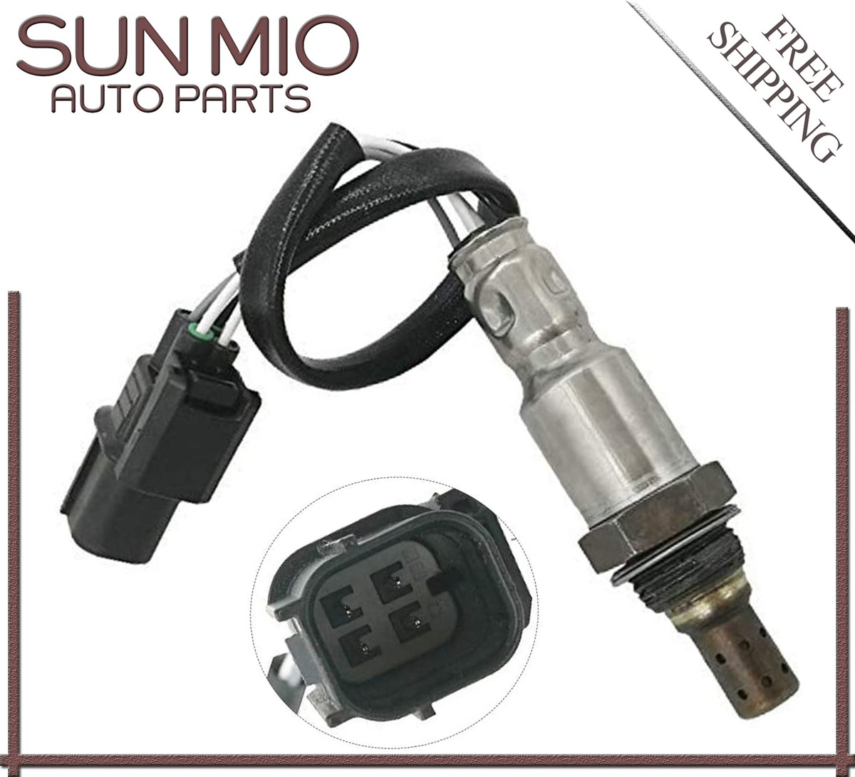 Cảm Biến Khí Xả Dưới - 1.8L(Cảm Biến Oxy Dưới) Honda Civic Mã phụ tùng 36532RNAA01
