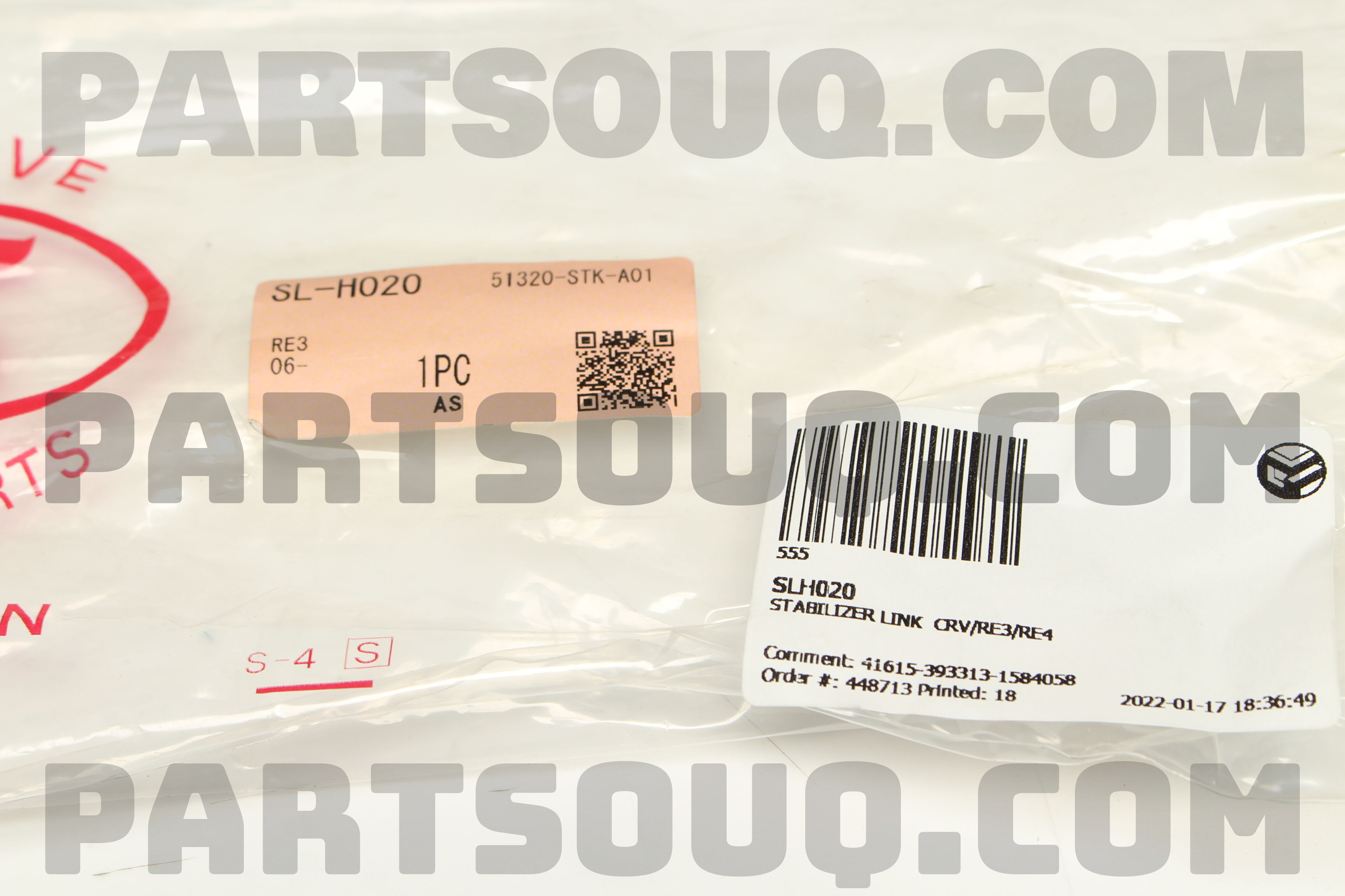 Rotuyn Cân Bằng Trước Honda Cr-V OEM SLH020