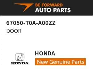 Cánh Cửa Trước Trái Honda Cr-V Mã phụ tùng 67050T0AA00ZZ