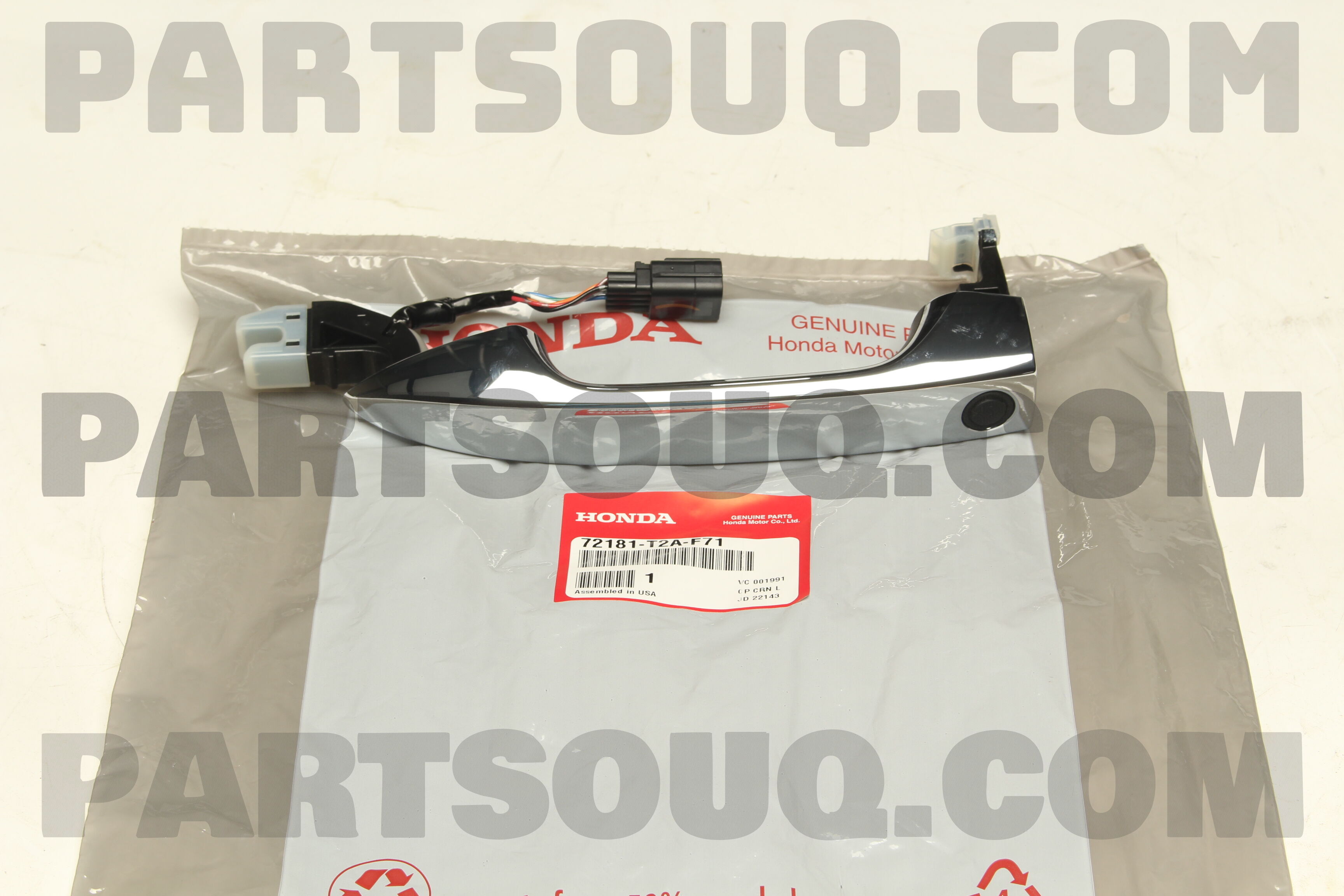 Tay Mở Cửa Ngoài Trước Trái Có Cảm Biến Honda Cr-V Mã phụ tùng 72181T4NH71