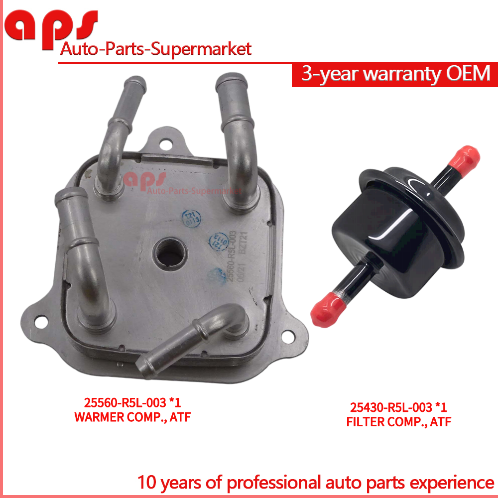 Két Làm Mát Dầu Hộp Số At Honda Cr-V Mã phụ tùng 25560R5L003