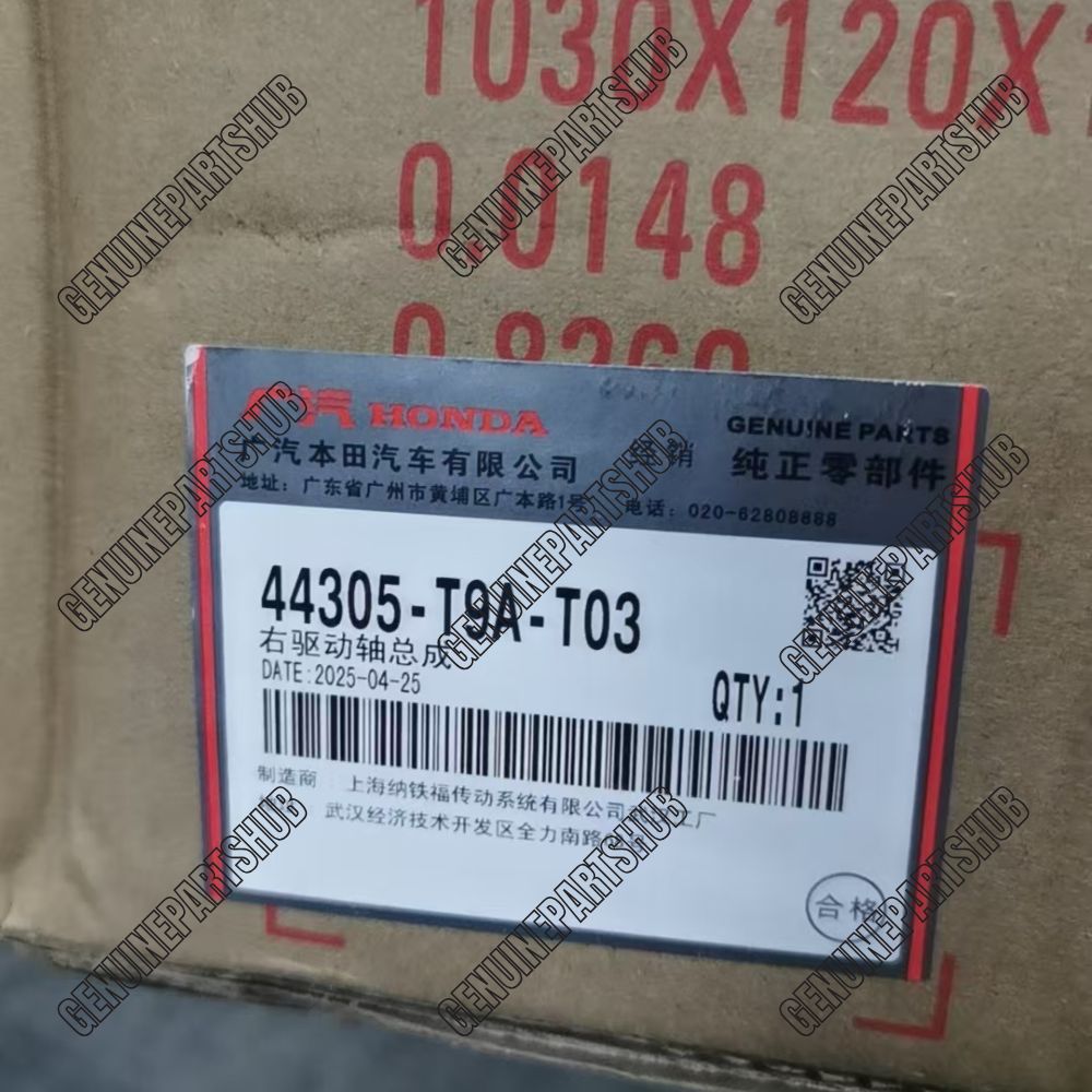 Cây Láp Phải Honda City Mã phụ tùng 44305T9AT03