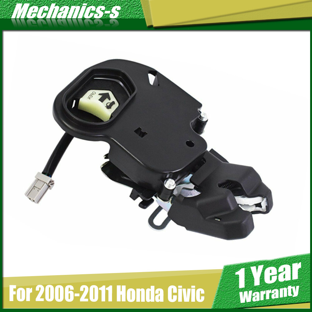 Ổ Khóa Ngậm Cộp Hậu Honda Civic Mã phụ tùng 74851SNAA12