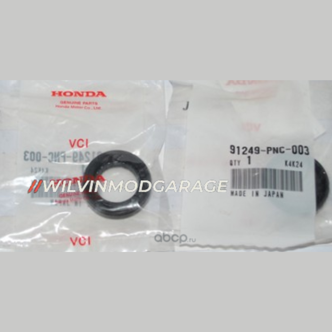 Phớt Bơm Trợ Lực Honda Civic Mã phụ tùng 91249PNC003