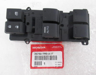 Công Tắc Lên Xuống Kính Tổng Có Auto Honda Civic Mã phụ tùng 35750snnh01