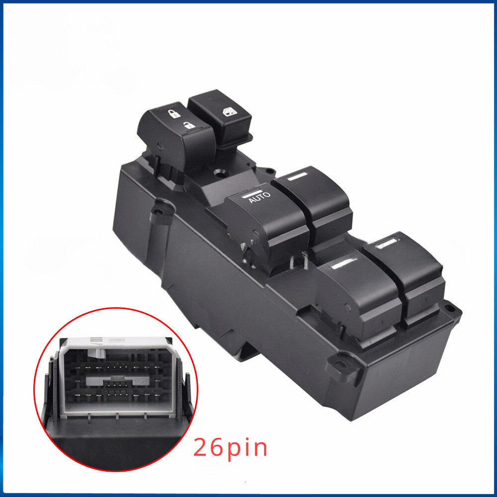 Công Tắc Lên Xuống Kính Tổng Có Auto Honda Civic Mã phụ tùng 35750snnh01