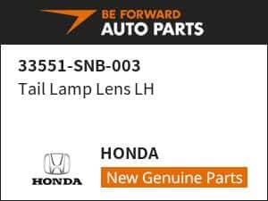 Đèn Hậu Ngoài Trái Honda Civic Mã phụ tùng 33551snb003