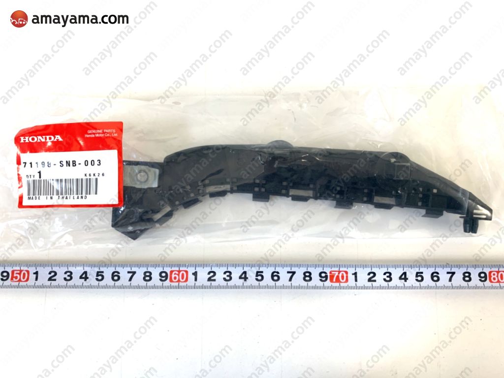 Nẹp Cài Cản Trước Trái Honda Civic Mã phụ tùng 71198snb000