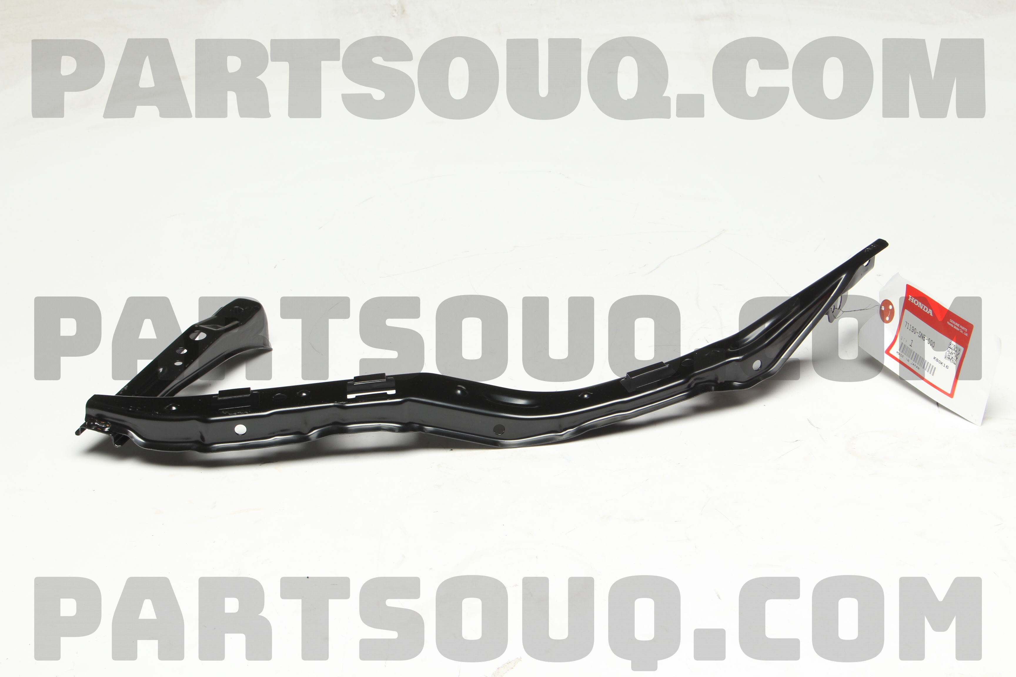 Nẹp Cài Cản Trước Trái Honda Civic Mã phụ tùng 71198snb000