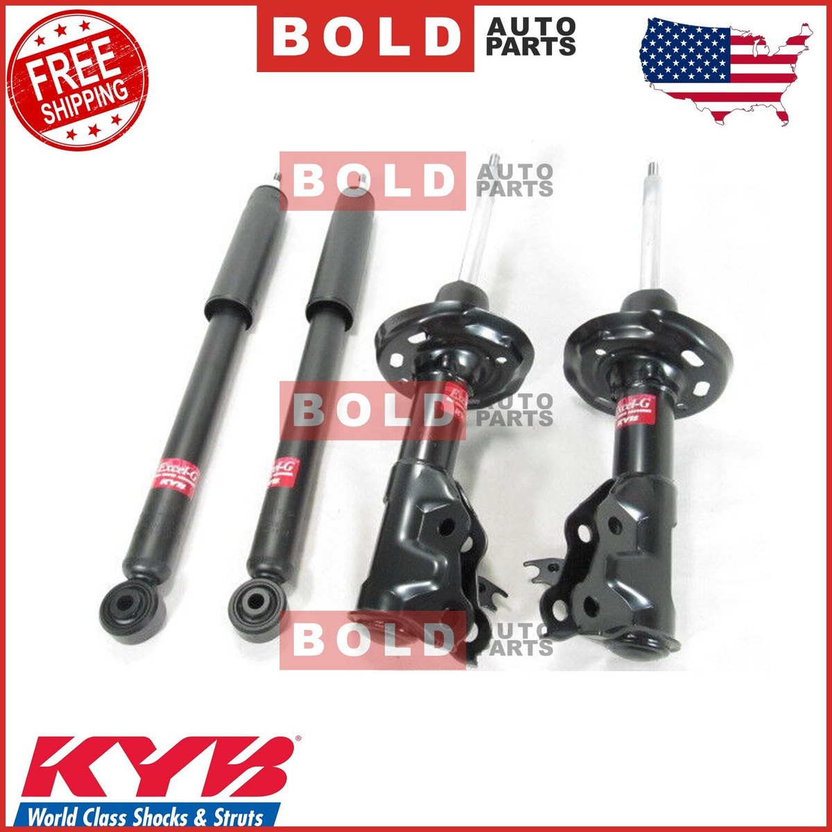 Giảm Xóc Trước Trái Honda Odyssey OEM 339255