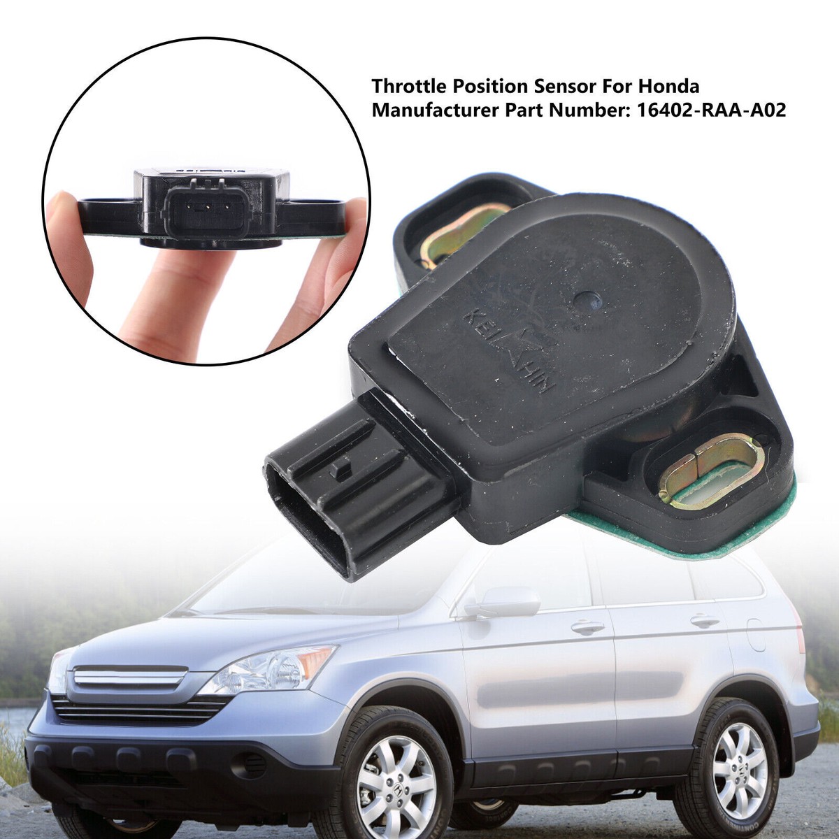 Cảm Biến Bướm Ga Honda Accord Mã phụ tùng 16402raaa02