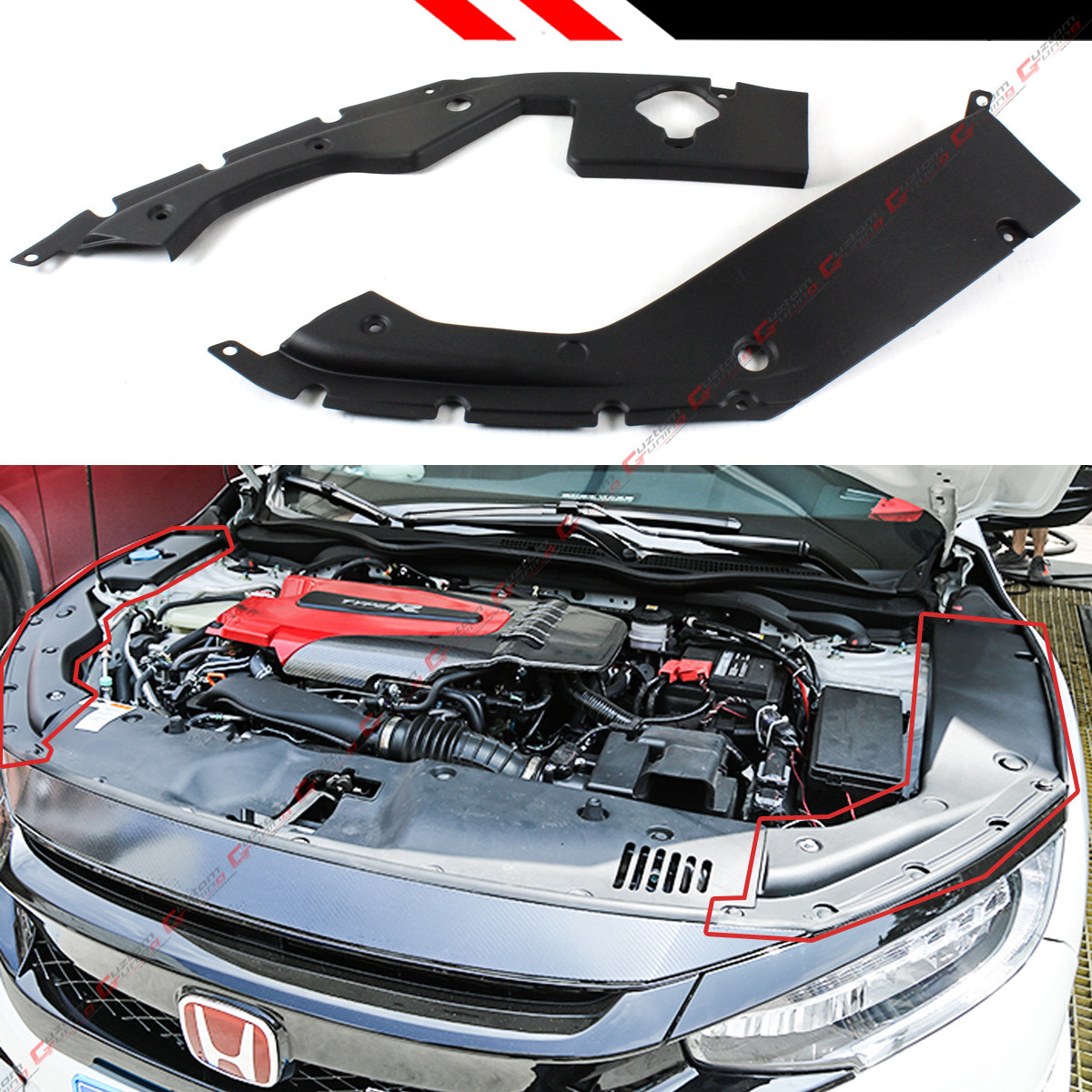 Chắn Bùn Bánh Xe Honda Civic Mã phụ tùng CBBX-CIVIC10
