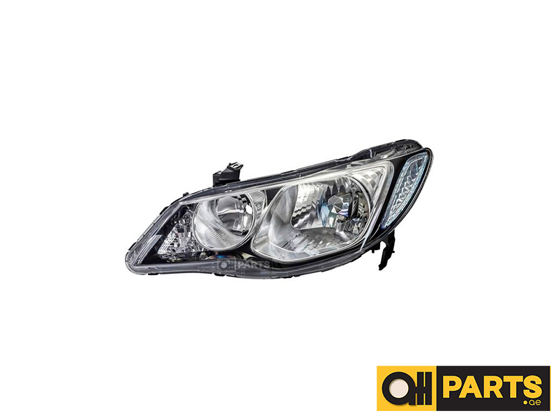 Đèn Pha Trái Mí Xanh 2.0 Honda Civic Mã phụ tùng 33151SNBW13