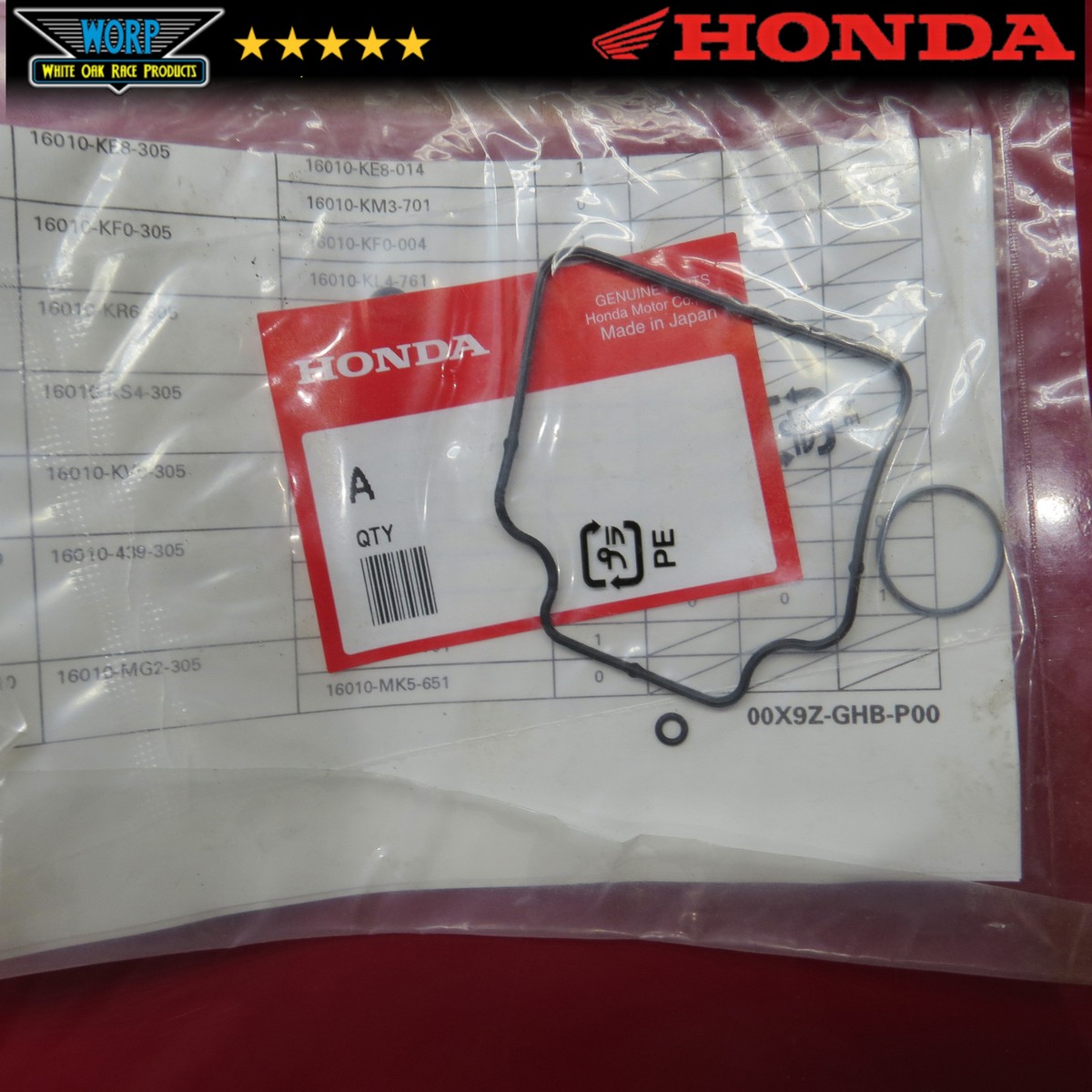 Cản Trước 2.0 Honda Civic OEM HD160-24A-AGp