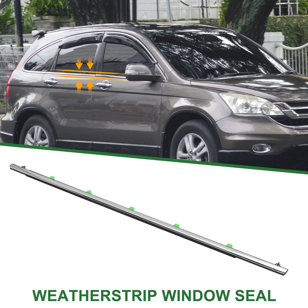 Nẹp Chân Kính Ngoài Trước Trái Honda Cr-V Mã phụ tùng 72450swaa01