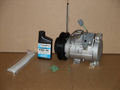 Lốc Điều Hòa Honda Odyssey OEM 4711562
