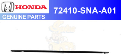 Nẹp Chân Kính Ngoài Trước Phải Honda Civic Mã phụ tùng 72410snaa01