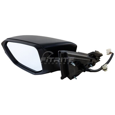 Gương Chiếu Hậu Trái 5 Giắc Điện Honda City Mã phụ tùng 76258T9JH21