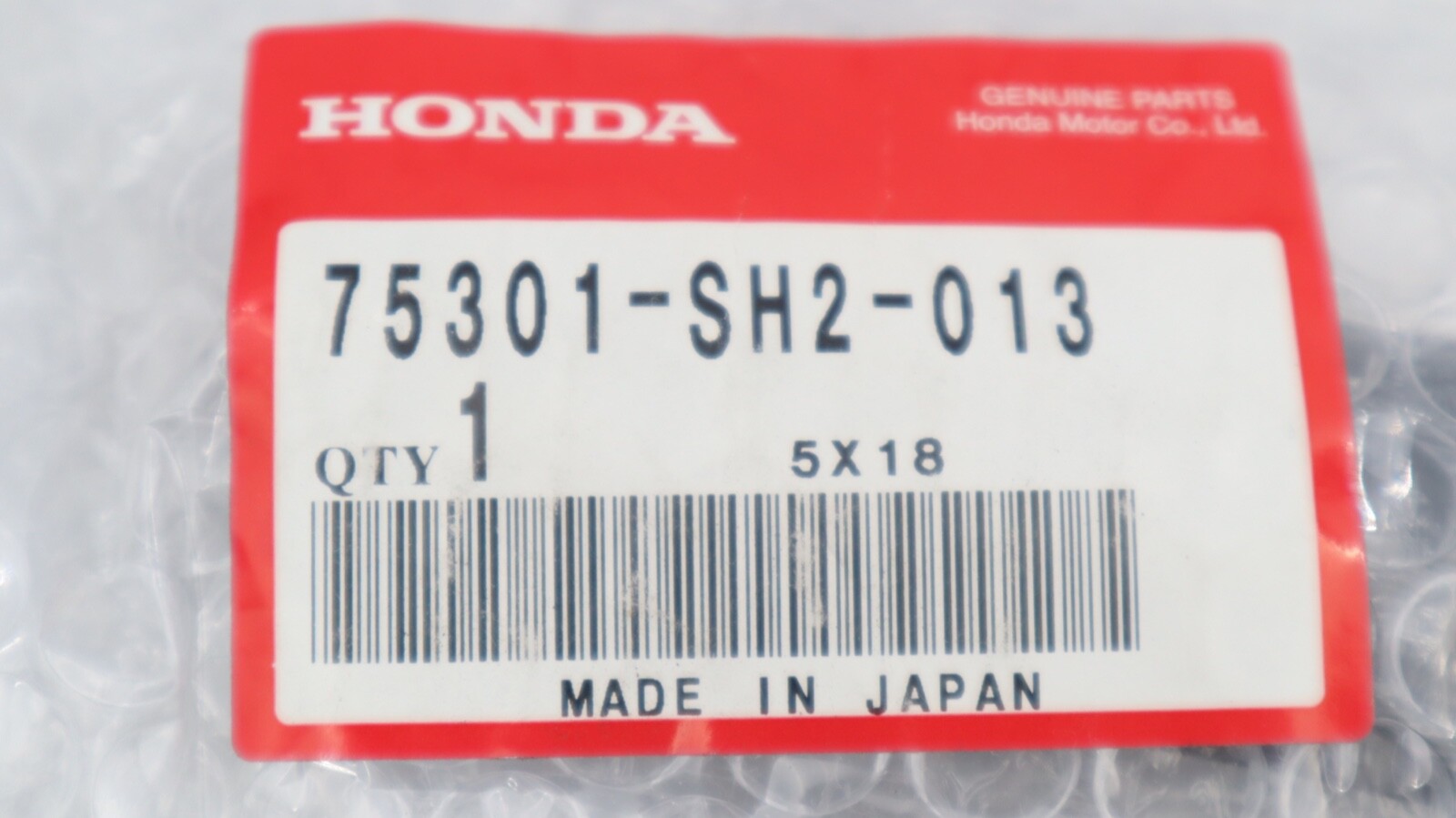 Nẹp Thành Cánh Cửa Trước Trái Honda Civic Mã phụ tùng 75302snaa01zb