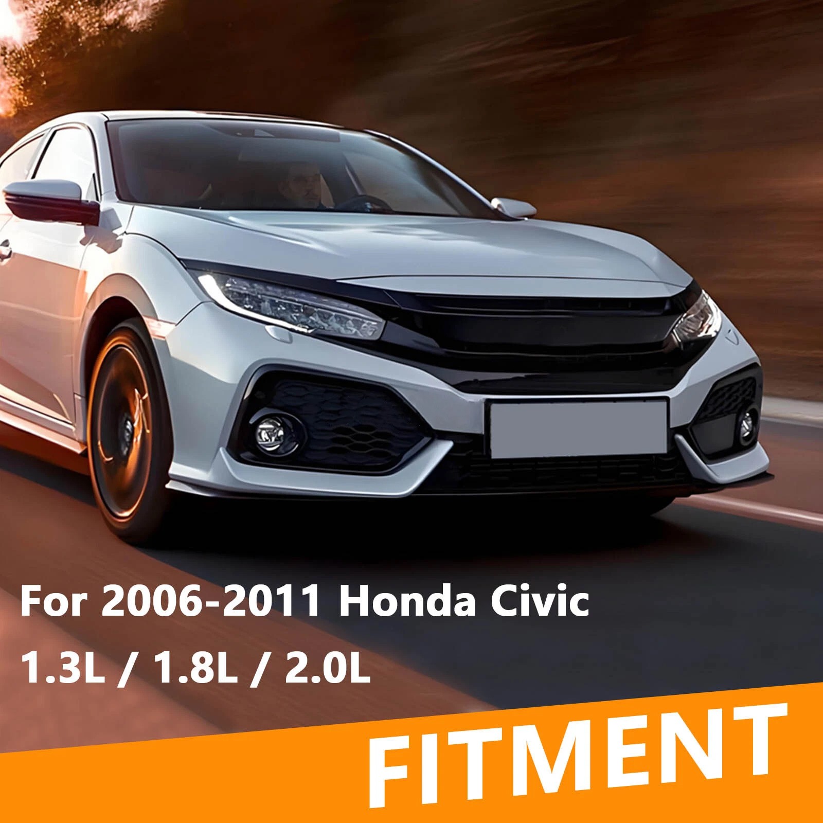 Khung Xương Đỡ Giàn Nóng Két Nước Honda Civic Mã phụ tùng 60400SNAA01ZZ