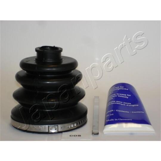 Đầu Láp Trong Phải 2.0 Honda Civic Mã phụ tùng 44017SDET00