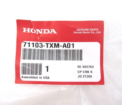 Ôp Đèn Gầm Phải Có Mạ Honda Cr-V Mã phụ tùng 71103T0TS01