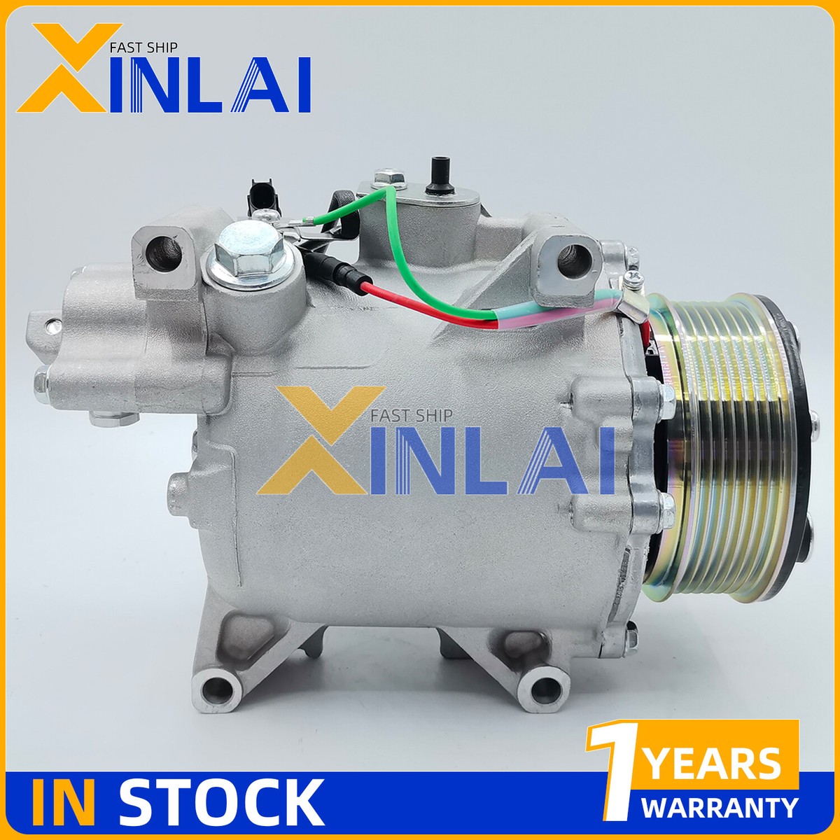 Lốc Điều Hòa 2.4L Honda Cr-V OEM 38810RX0A01-Saden