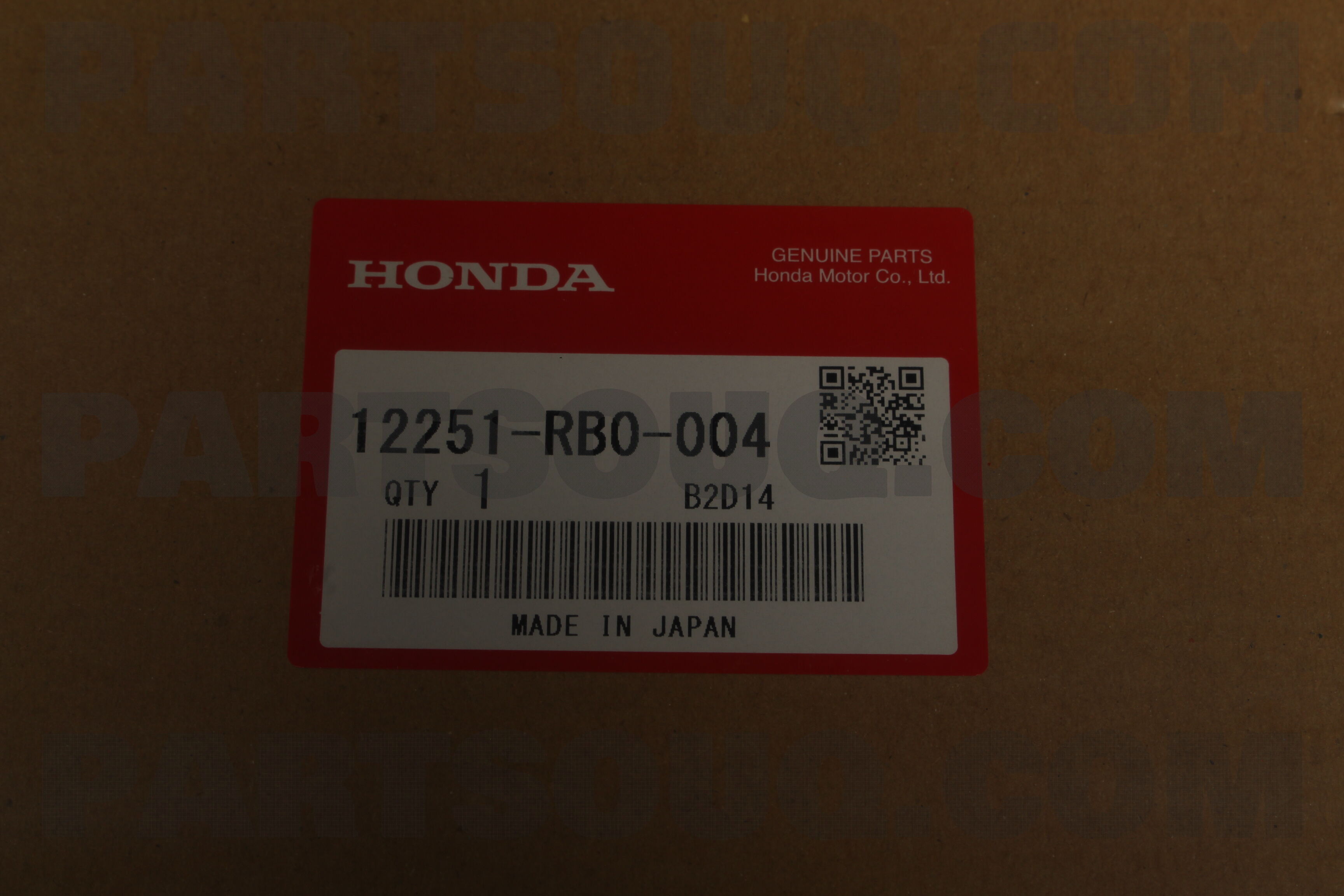 Gioăng Mặt Máy Honda City Mã phụ tùng 12251RB0004