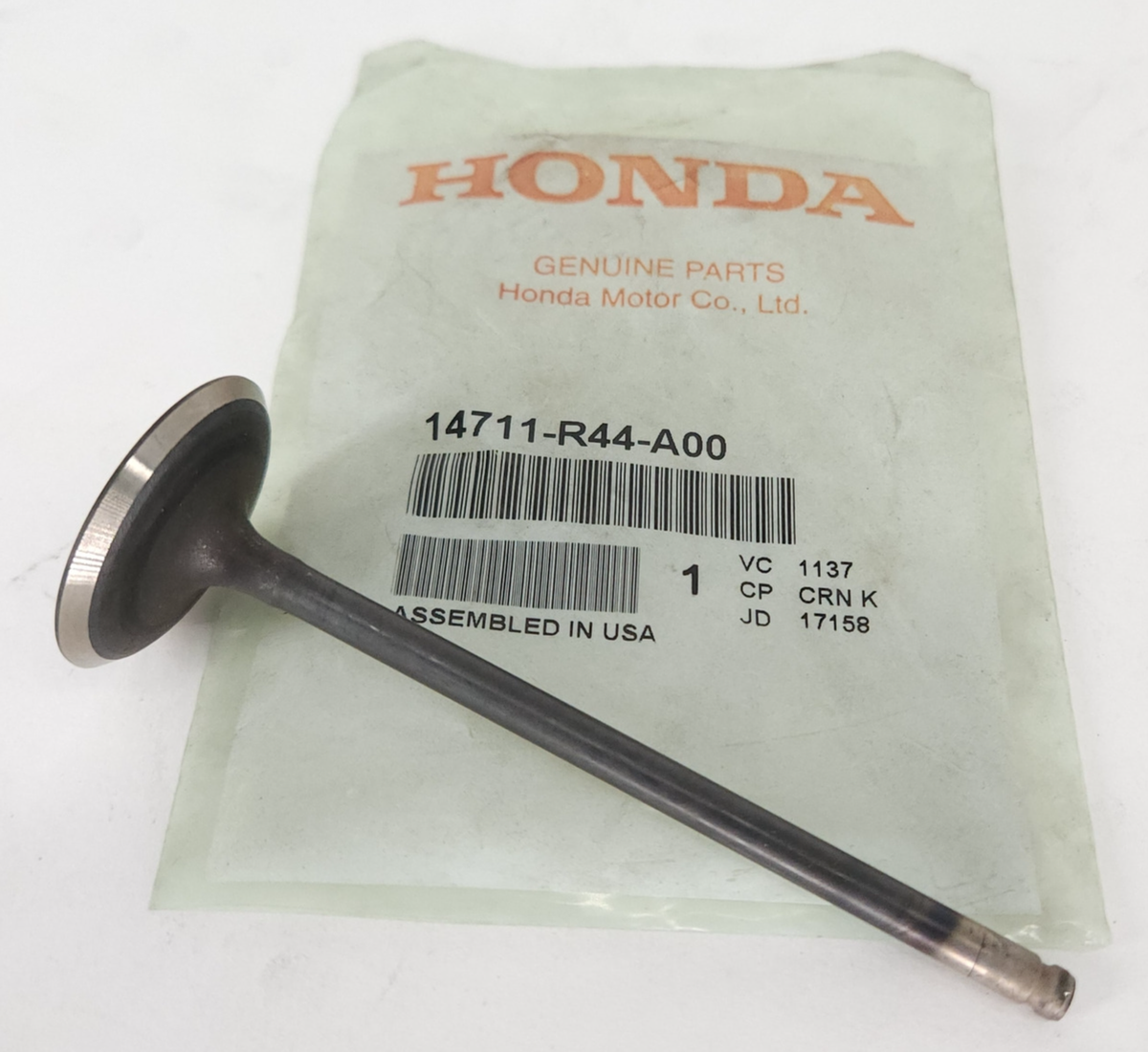 Trục Cam Hút Honda City Mã phụ tùng 14711RB0000