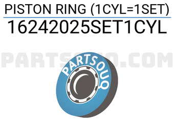 Xéc Măng Honda City Mã phụ tùng 1301155A004