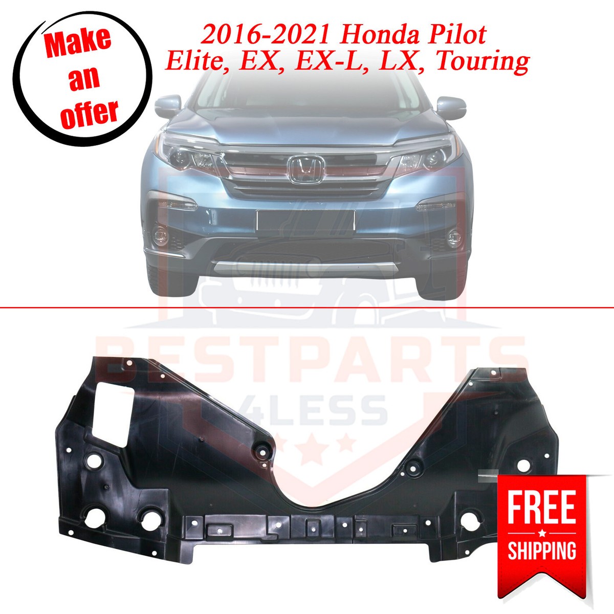 Piston Honda City Mã phụ tùng 1301055AZ00