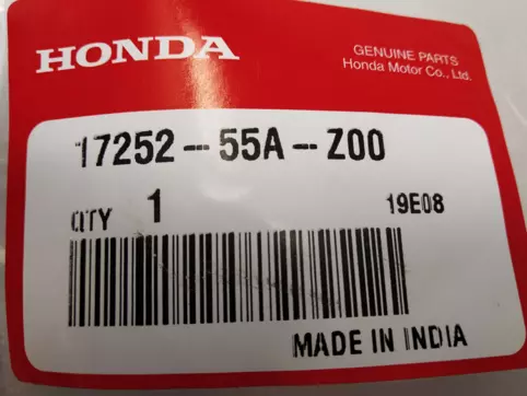 Cổ Hút Gió Vào Hộp Lọc Honda City Mã phụ tùng 1725255AZ00